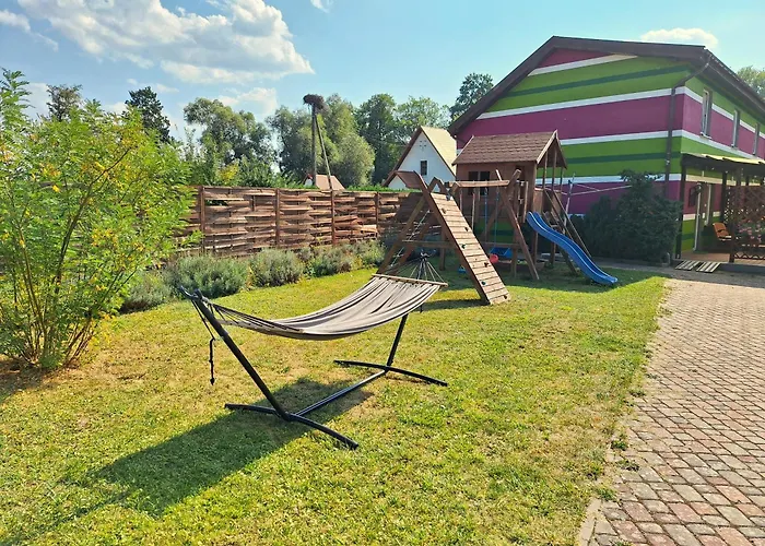 Pokoje Podzamcze