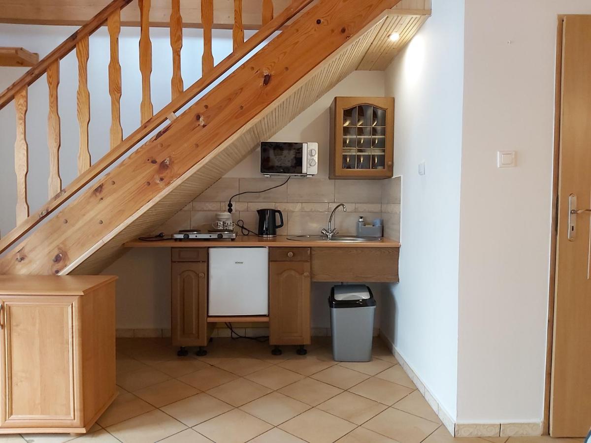 Podzamcze Privat overnatting Stare Drawsko