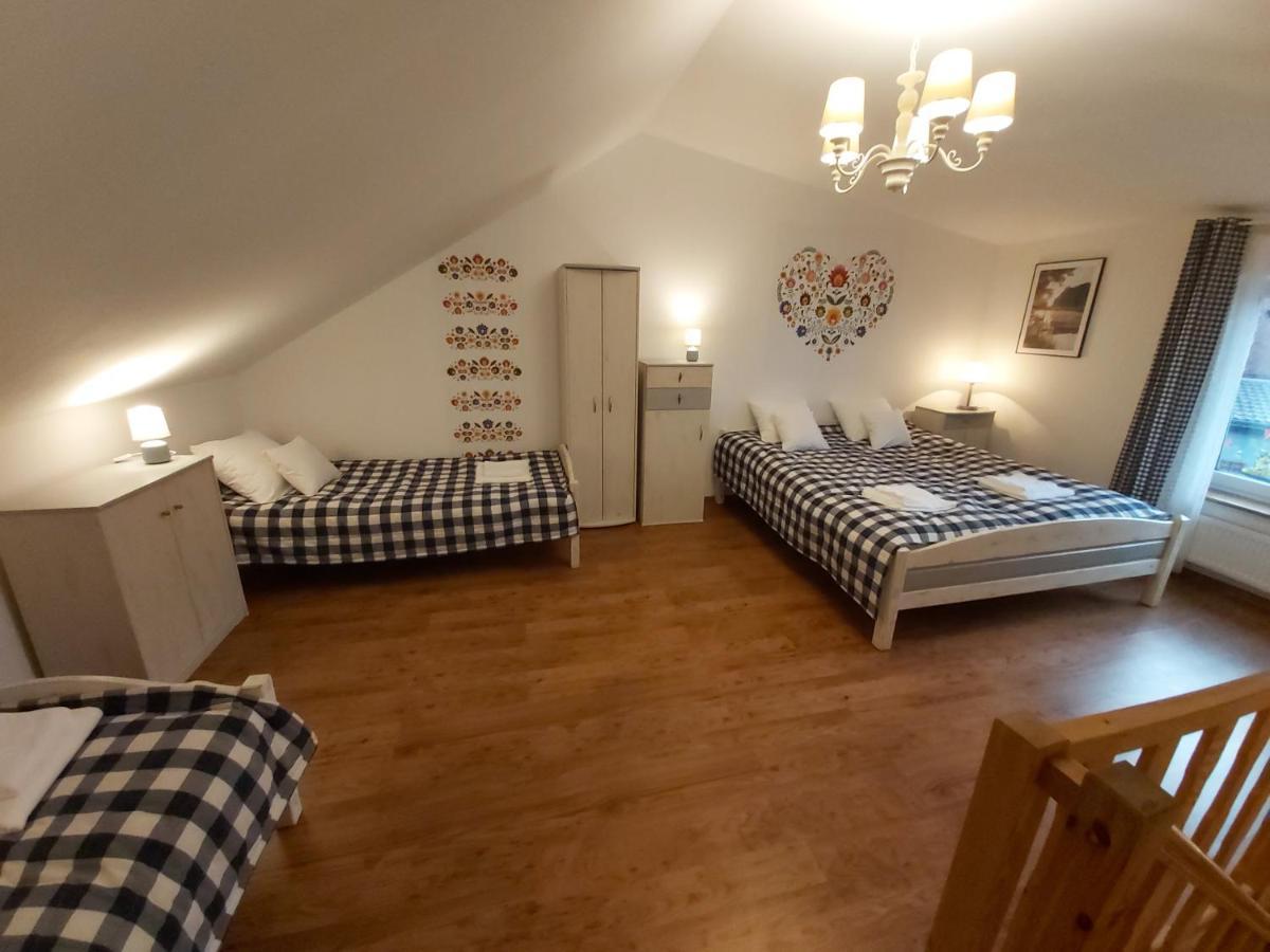 Privat overnatting Podzamcze Stare Drawsko