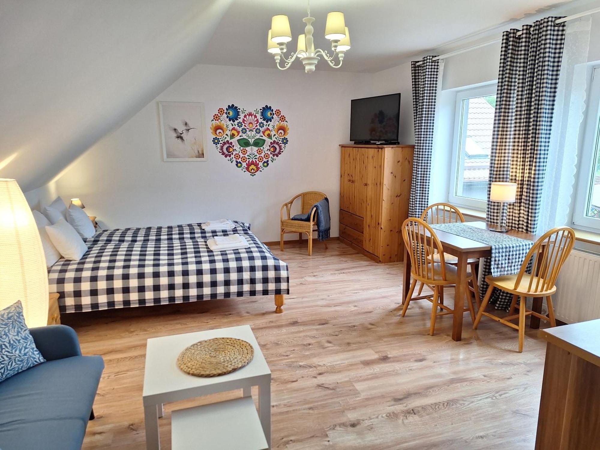 Podzamcze Privat overnatting Stare Drawsko