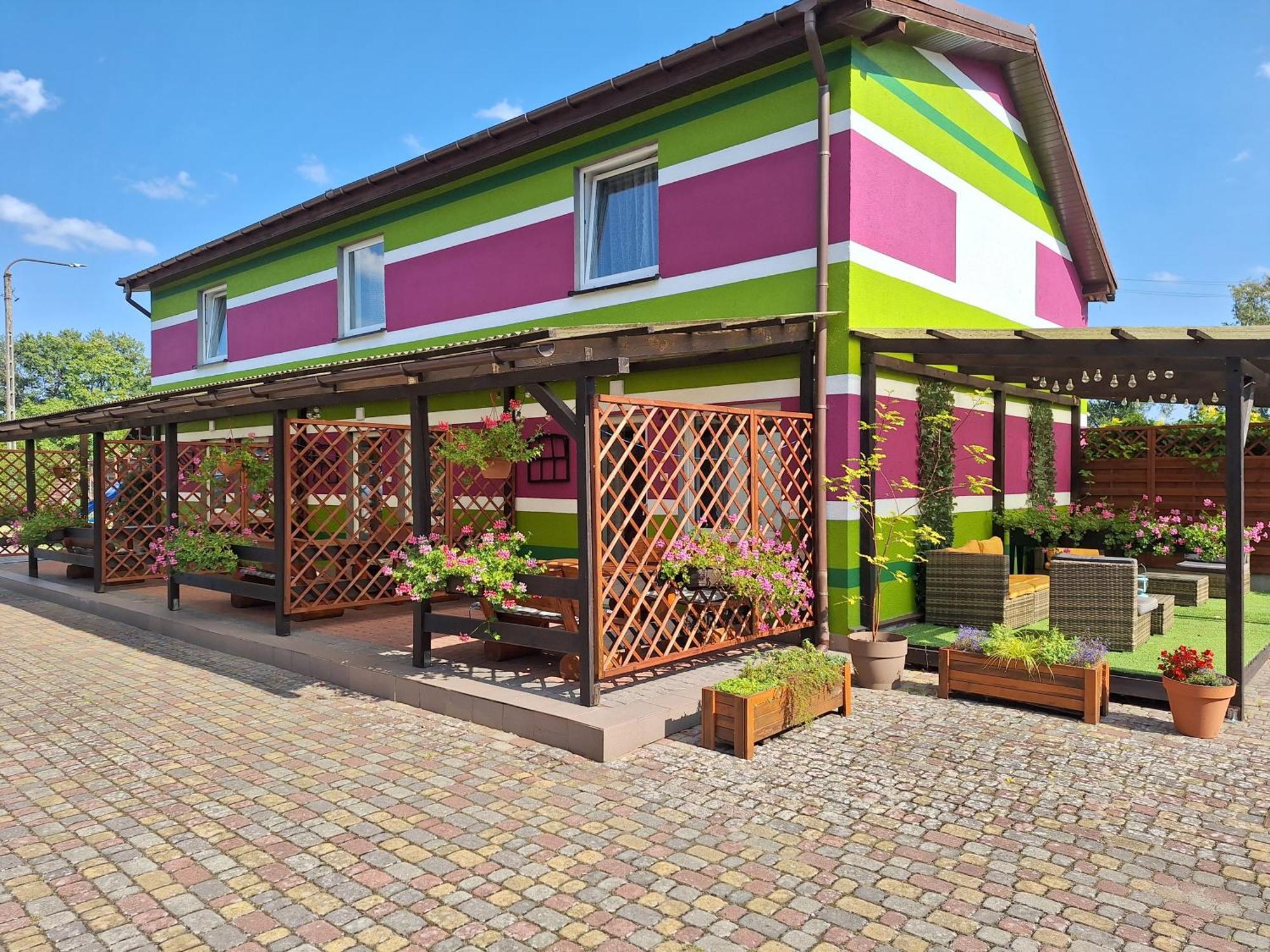 Privat overnatting Podzamcze Stare Drawsko